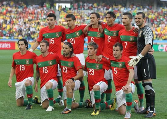 葡萄牙vs巴西2010