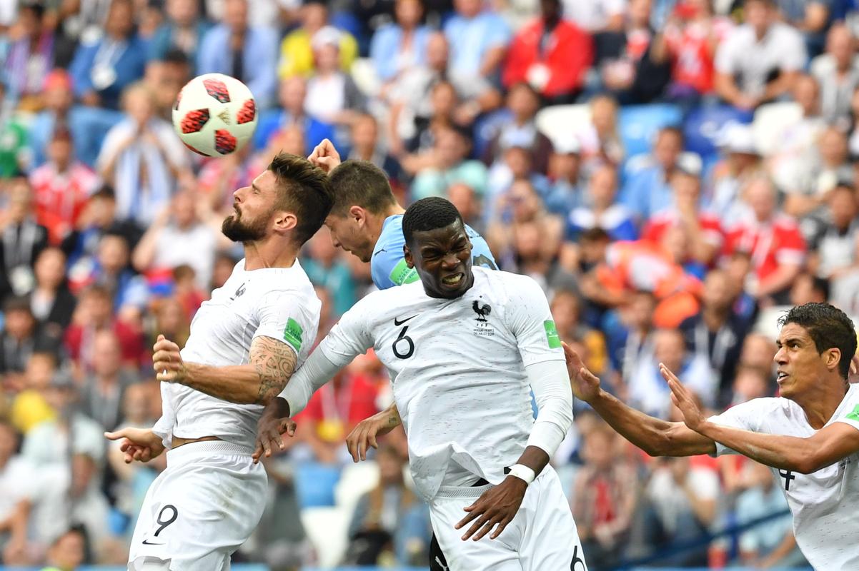 2018世界杯法国vs乌拉圭